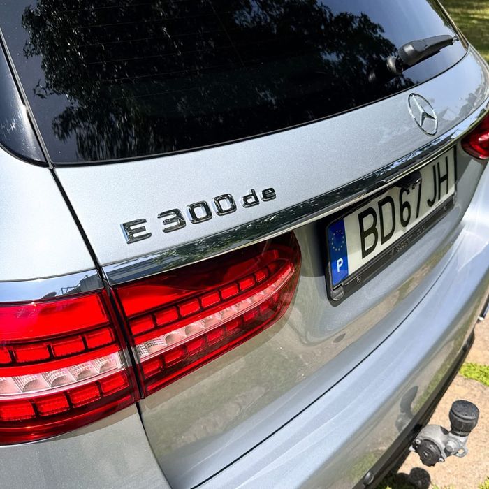 Mercedes E300de | AMG | Hybrid Plug-in