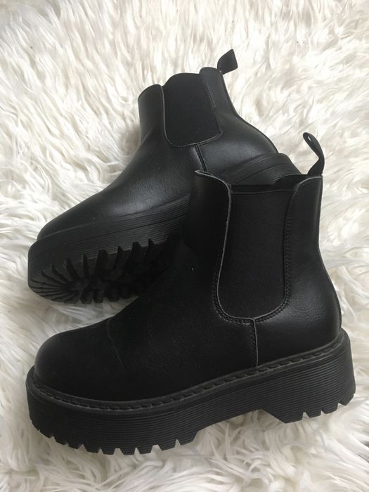 Женские ботинки челси