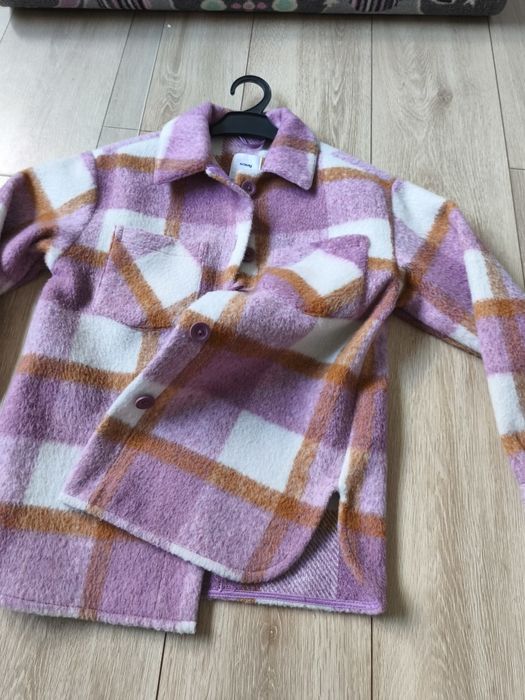 Katana kurtka ciepła dziewczęca 140 Sinsay