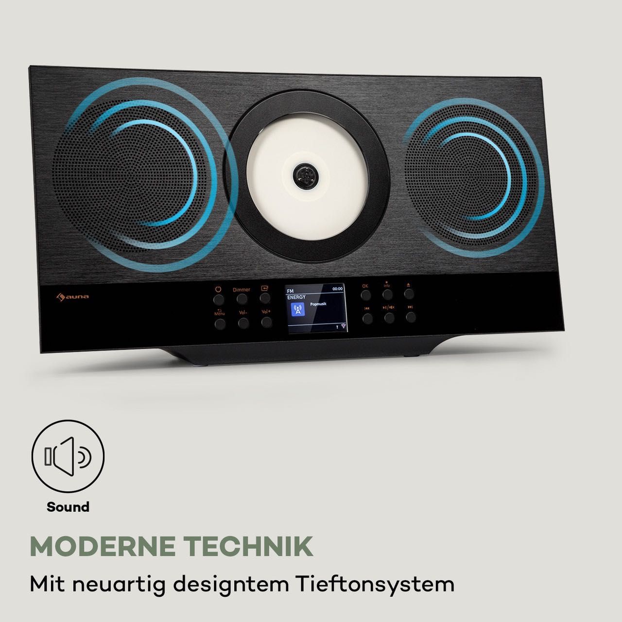 Стереосистема Интернет радио  Silver Star Swing HiFi WiFi BT CD USB FM