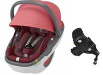 Maxi Cosi Coral 360 + baza FamilyFix 360 Pro Slide tech