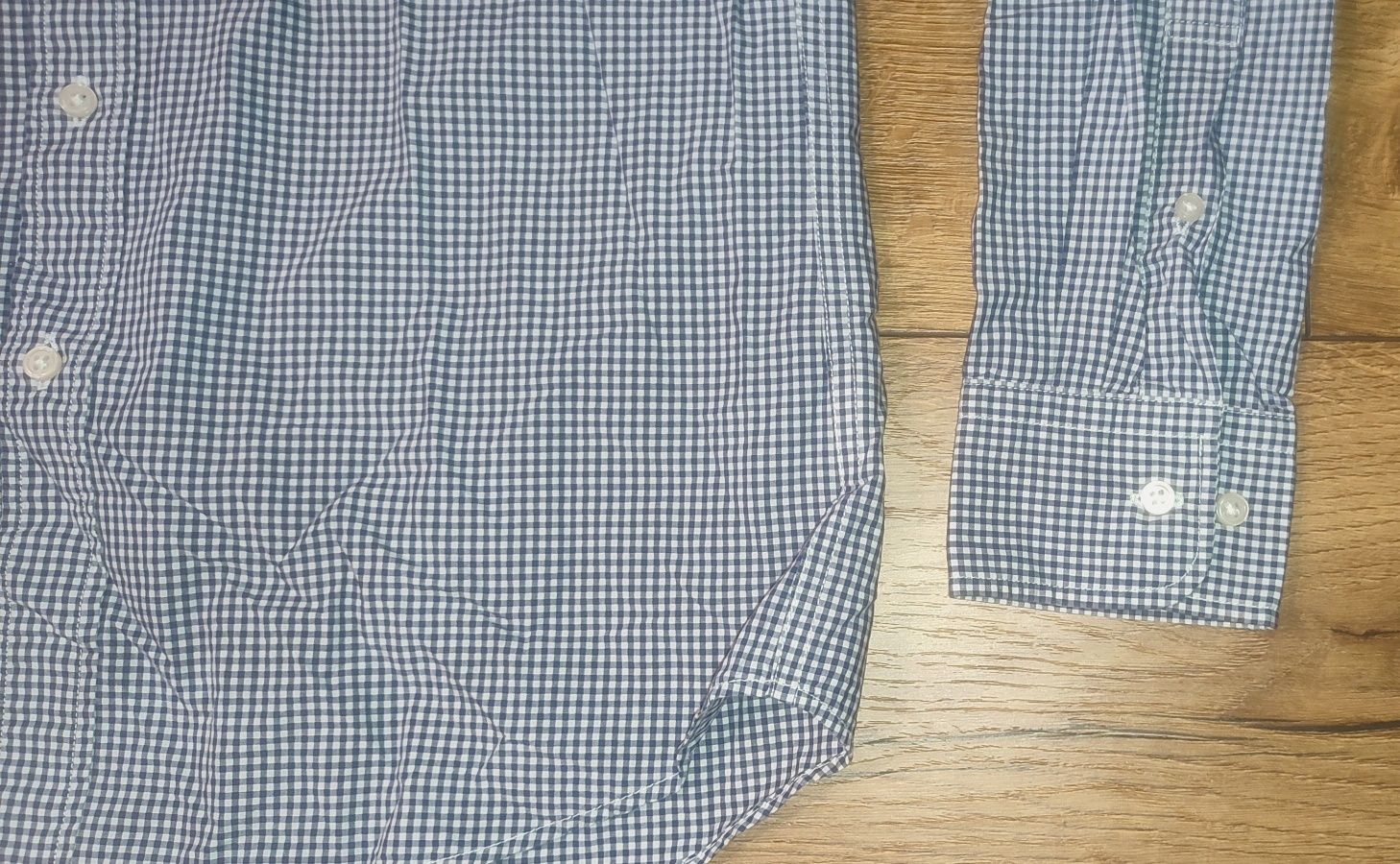 Koszula Uniqlo r. S NOWA pepitka