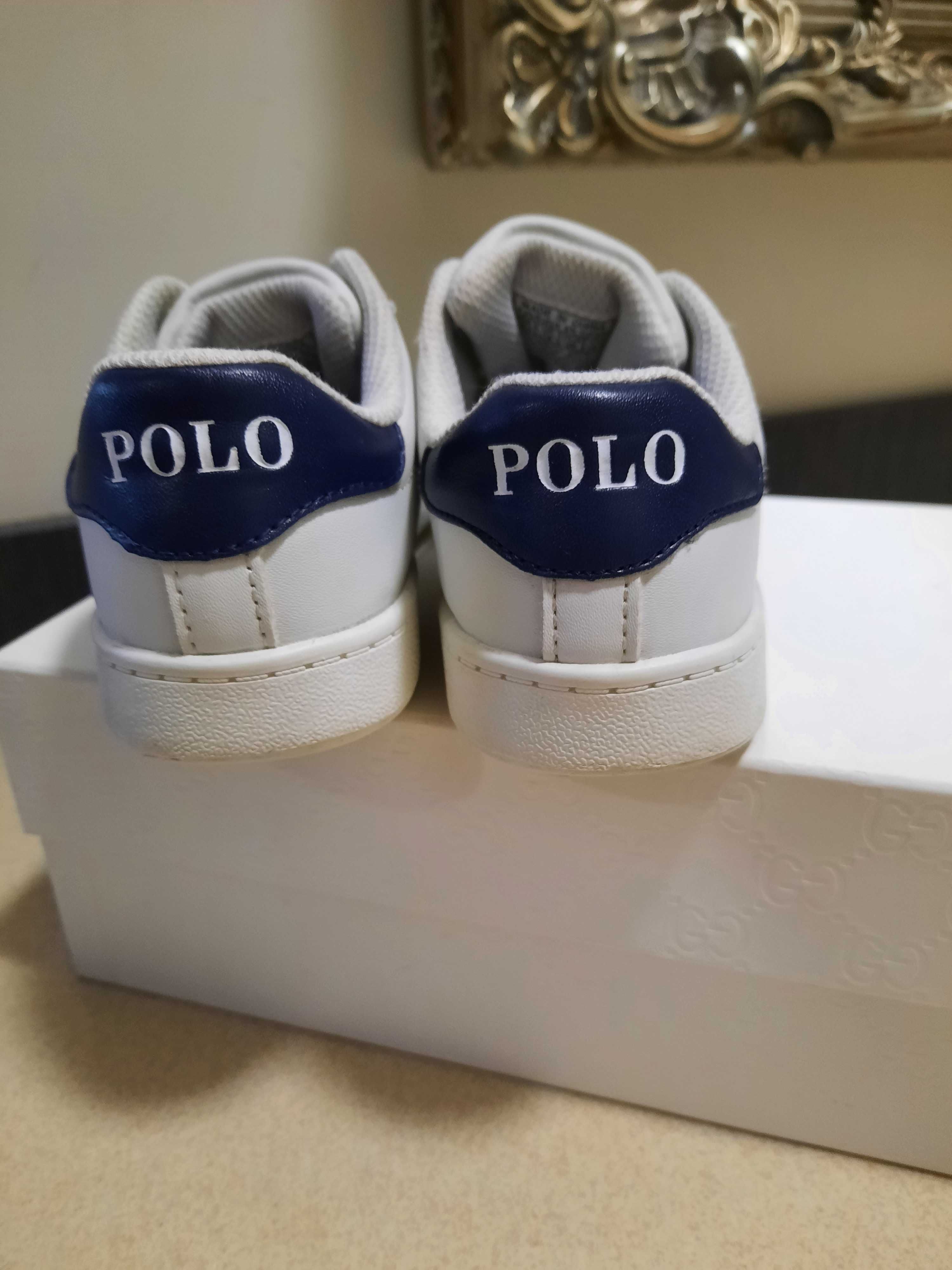 Buty Polo Ralph Lauren 30 bez sznurowania trampki półbuty sneakersy