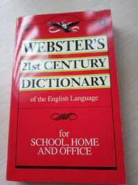 Webster's 21st Century Dictionary Of English Language
