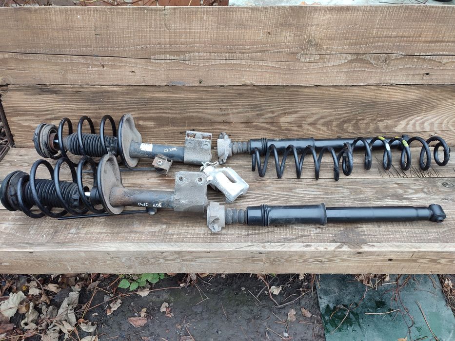Peugeot 307 стойки амортизатор пружина супорта пежо