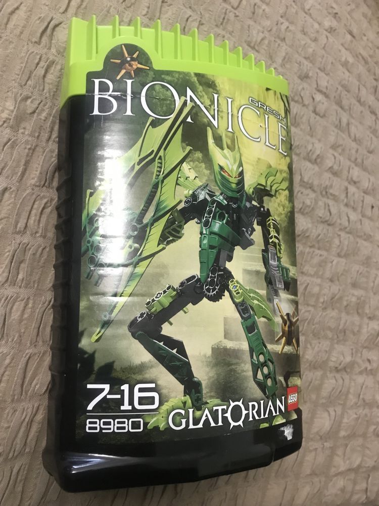 Lego Bionicle Glatorian Gresh Глаториан Греш 8980