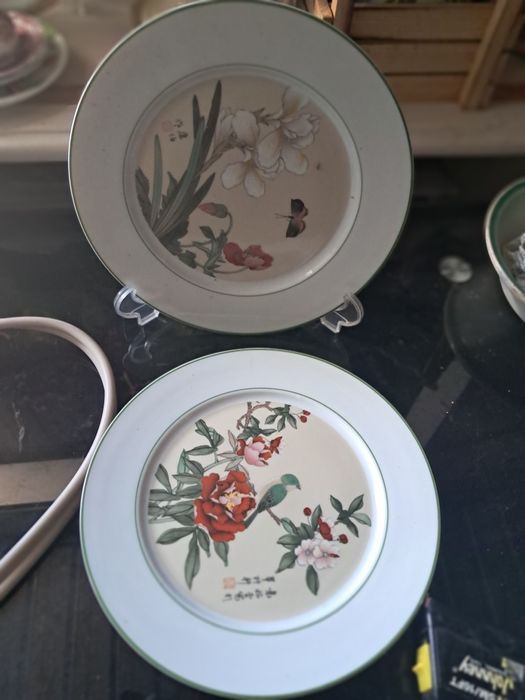 Conjunto dois pratos grandes