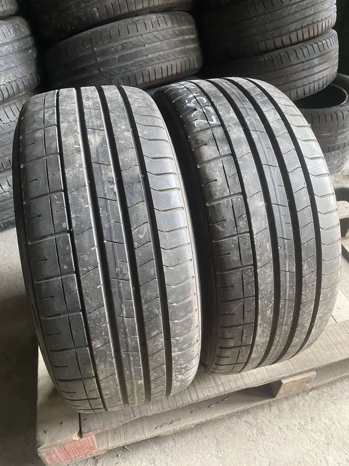 235.35.19 Pirelli 2шт лето БУ склад шины резина из Европы 35 R19