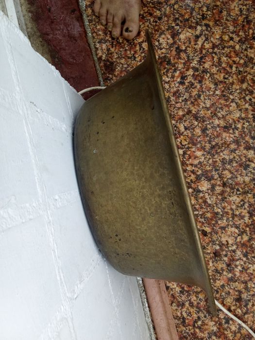 Таз.Медный.Для варенья.