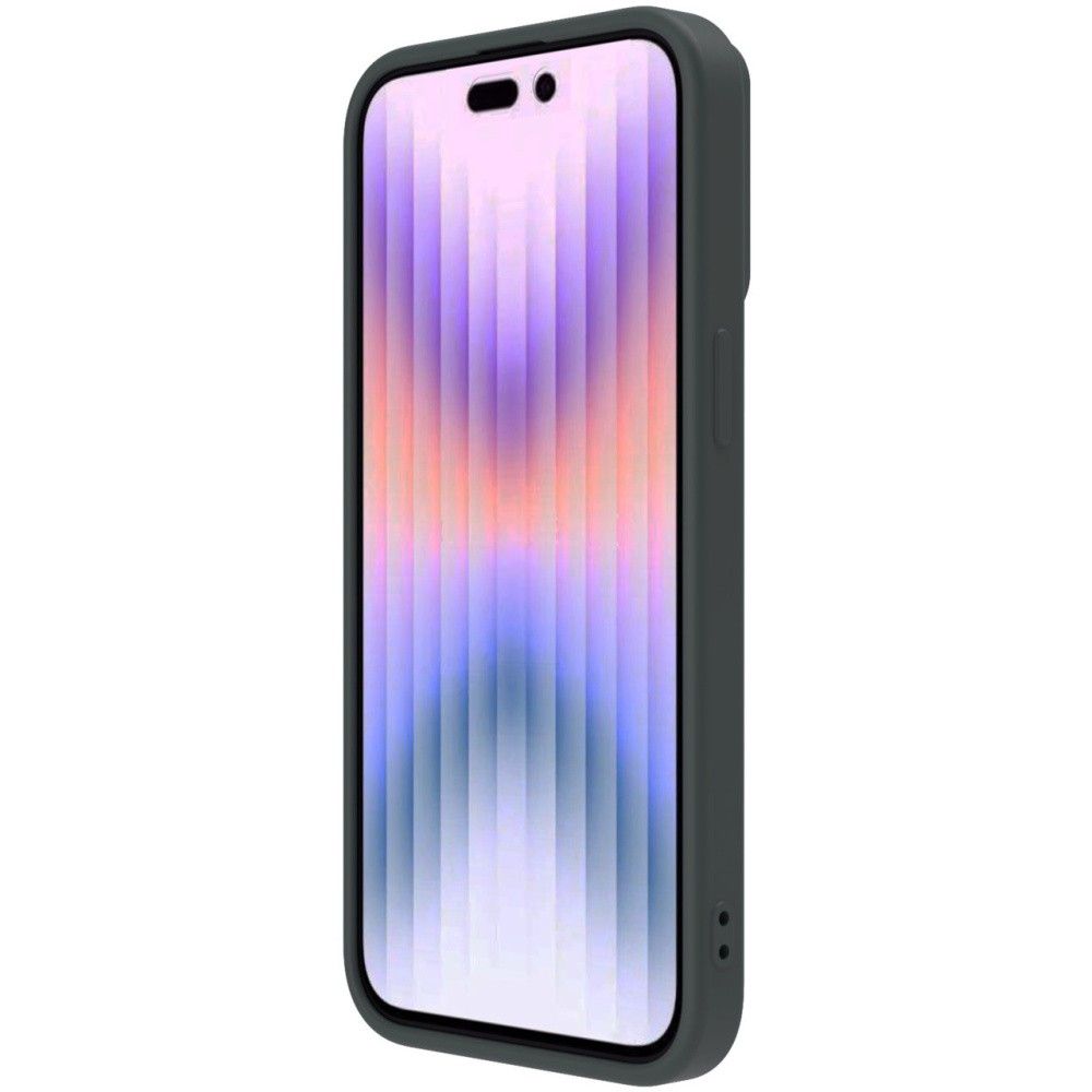 Etui Nillkin do iPhone 15 Pro Max CamShield Silky Silicone Case Green