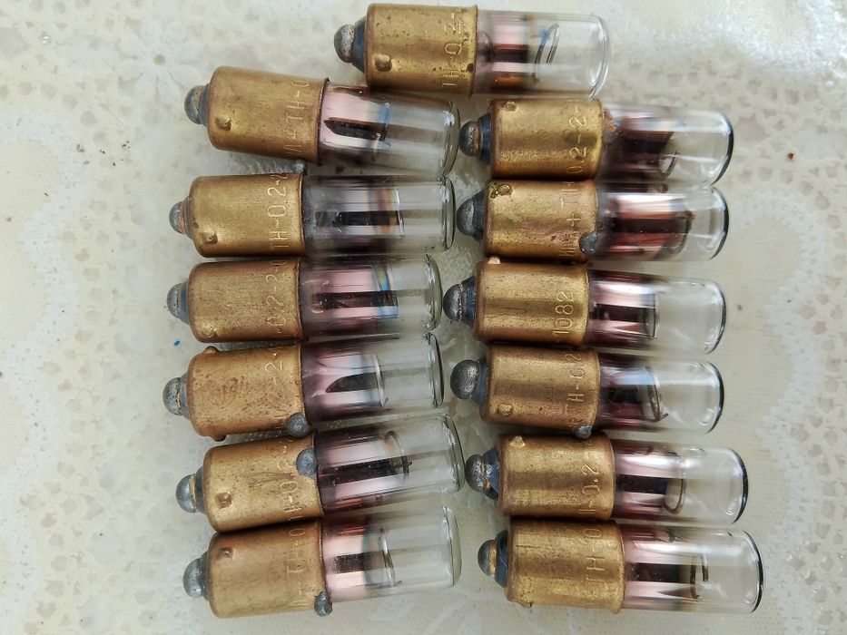 Лампочки специальные СССР/ ИНА+ТН и + ТН