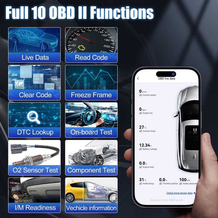 OBD 2 urządzenie diagnostyczne Xtool