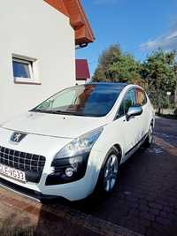 Zamienię lub Sprzedam Peugeot 3008/154KM super stan  PIĘKNY