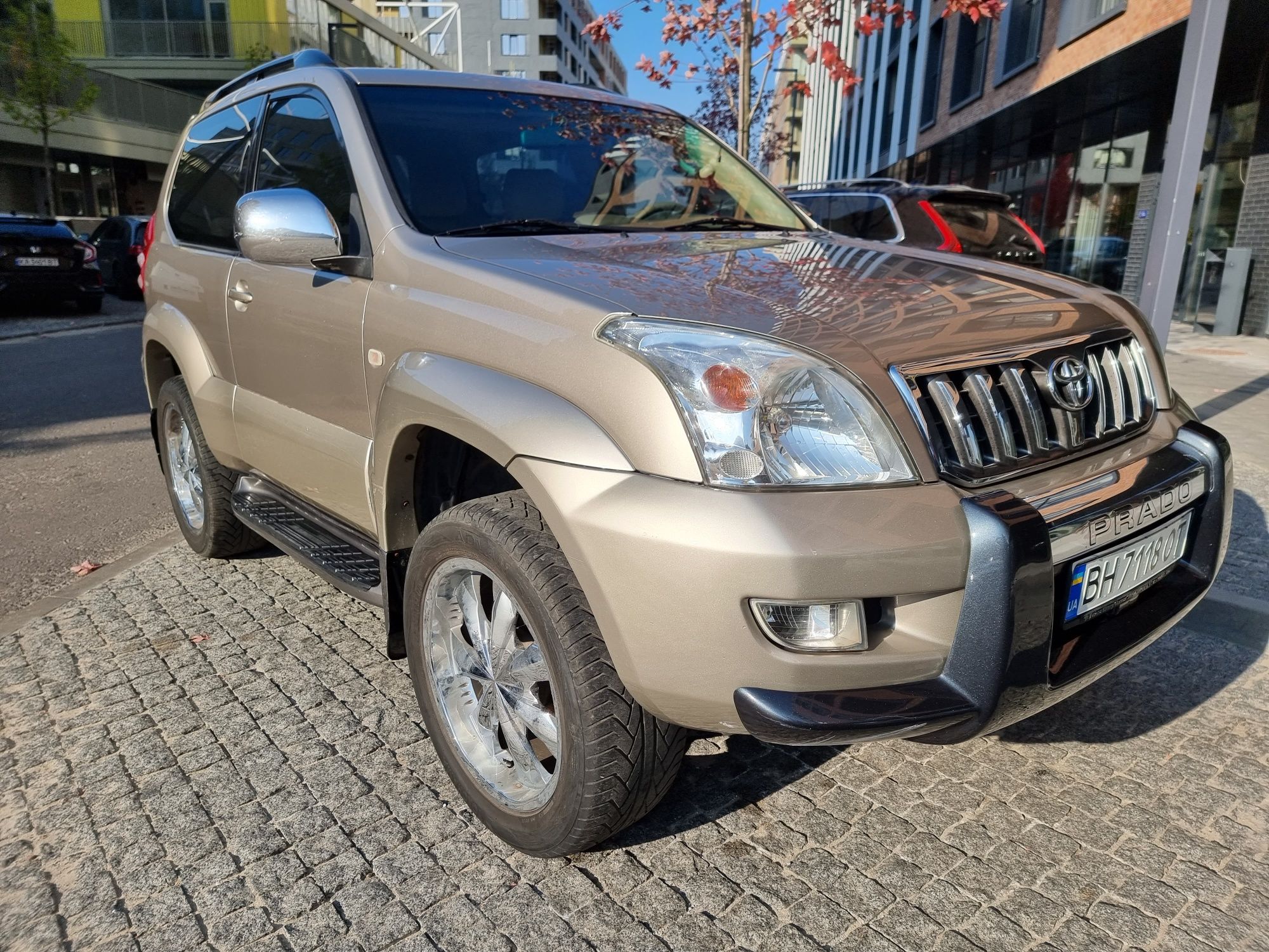 Продам Toyota Land Cruiser 120