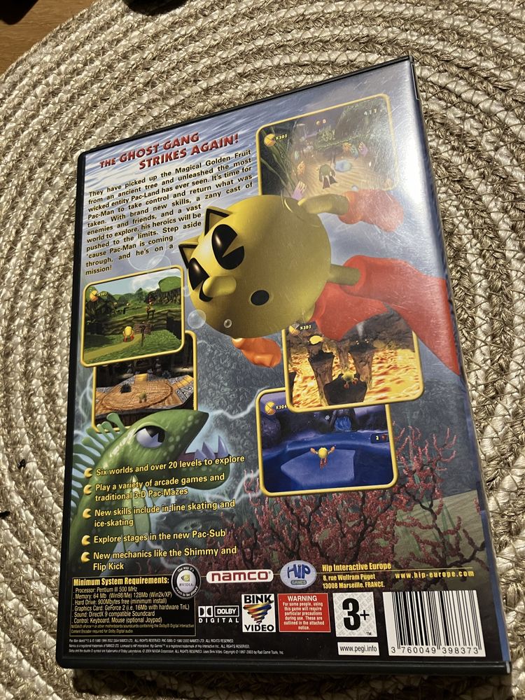 Pac-Man World 2 gra na PC Namco Pac Man