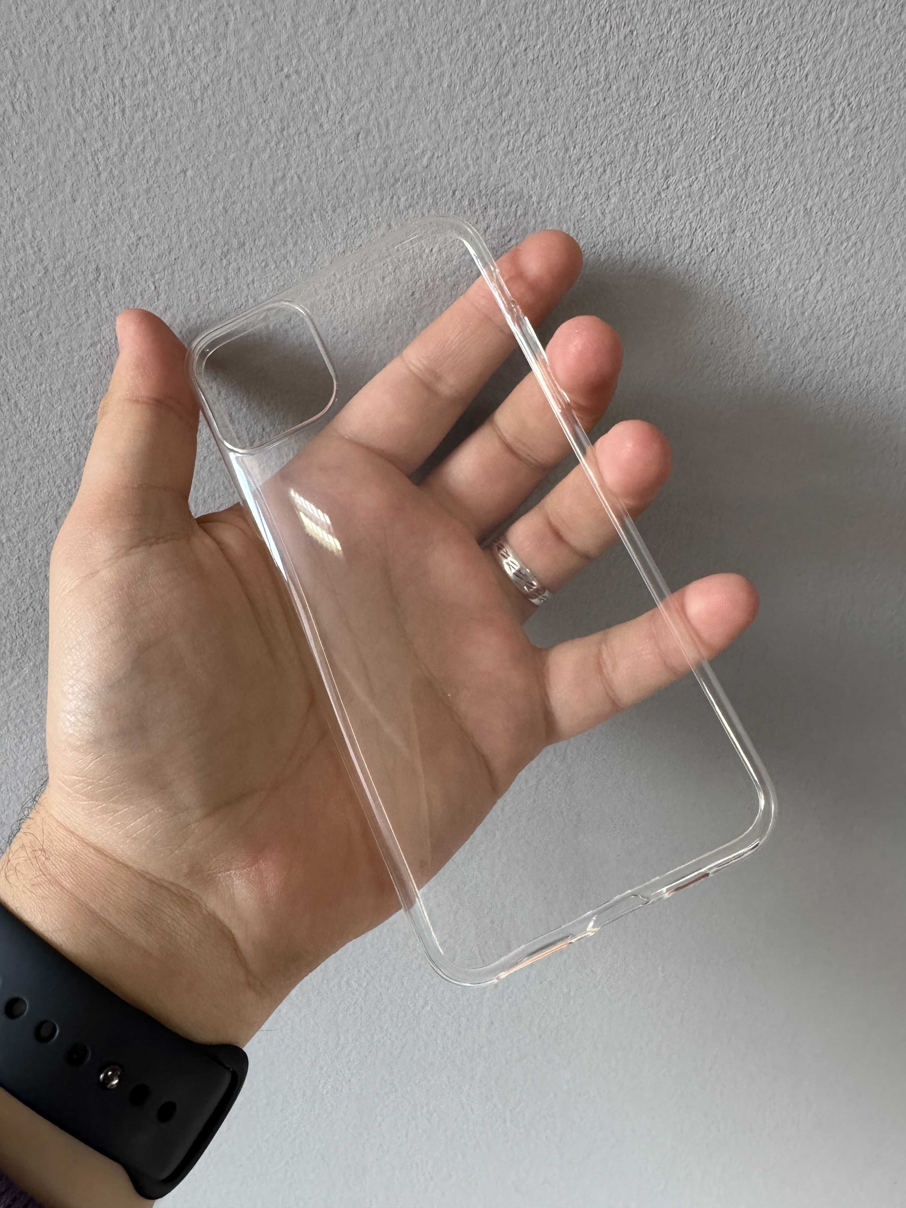 Чохол прозорий на Айфон 8 Plus Xs Max 11 Pro Max iPhone Прозрачный