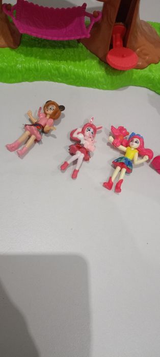Enchantimals motylkowy domek lalka