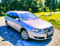 Volkswagen Passat B6 2.0 TDI 170KM Automat DSG Bogate Wyposażenie