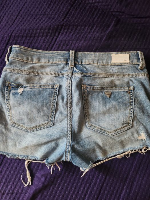 Szorty jeansowe spodenki r. M Guess