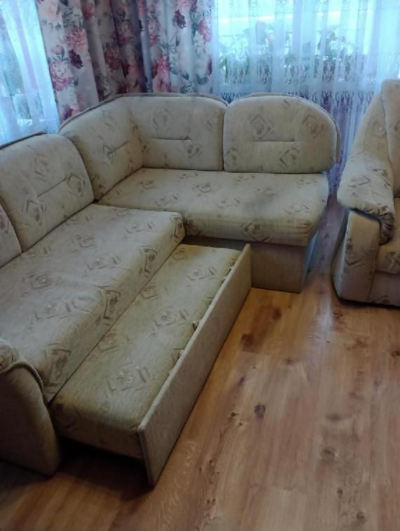 Wypoczynkowy zestaw narożnik 2 fotele