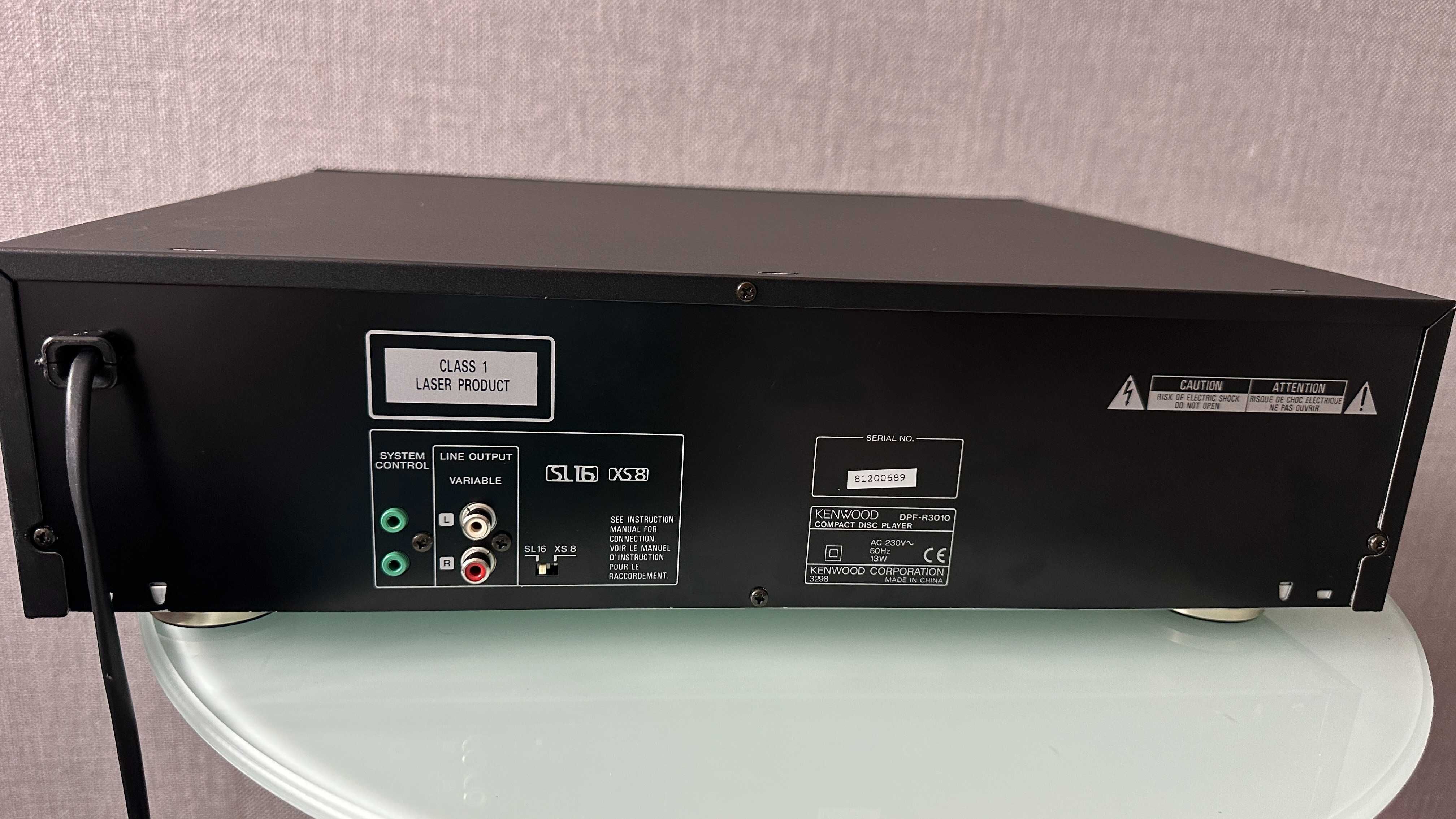 Kenwood DPF-R3010 Zmieniarka cd