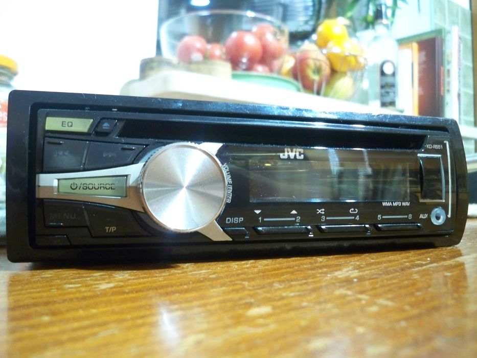 radio Pioneer DEH-X3600UI JVC KD-R551 multicolor cd USB aux