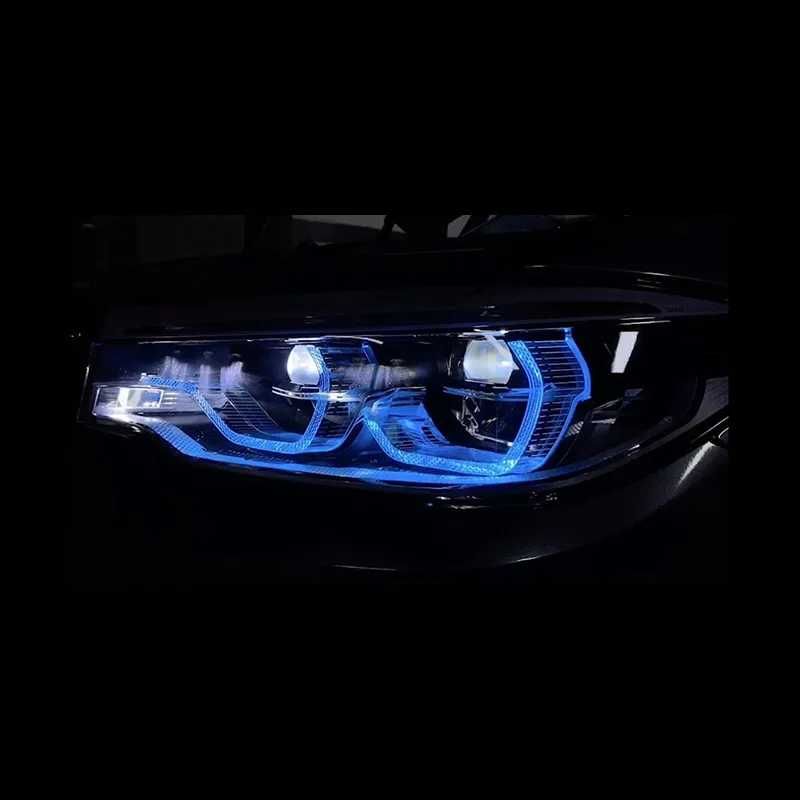 Разноцветные ДХО для BMW | RGB led DRL for BMW