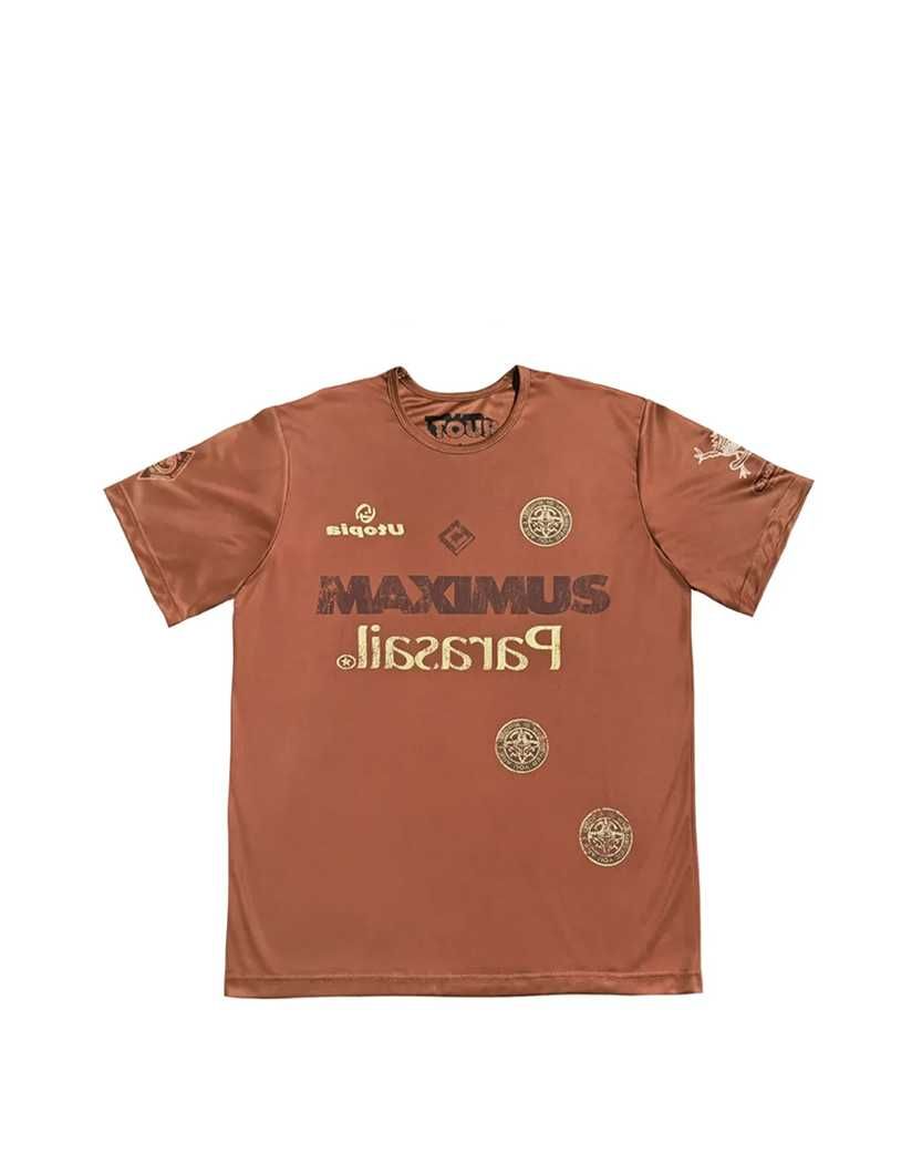 Футболка Travis Scott Cactus Jack Circus Maximus Soccer Jersey Brown