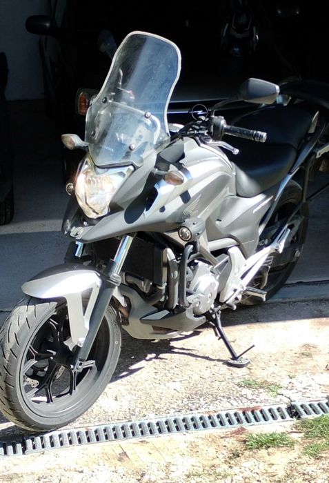 Honda NC 700X - Maio 2013