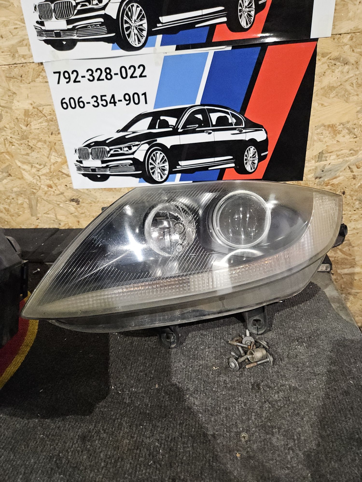 Lampy bmw z4 e85 lift