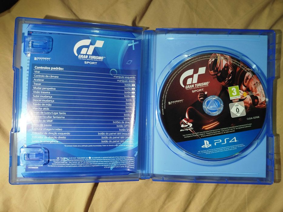 Grand Turismo Sport | PS4 - Compatível com PS VR