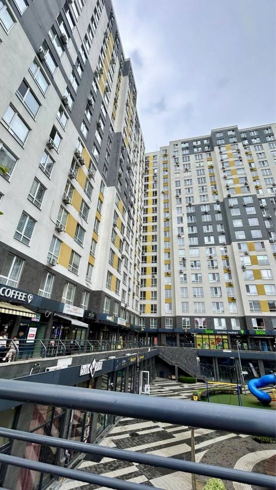 ЖК Грін Сайд. Продам 1к 42м2 з новим ремонтом. 6км до Києва