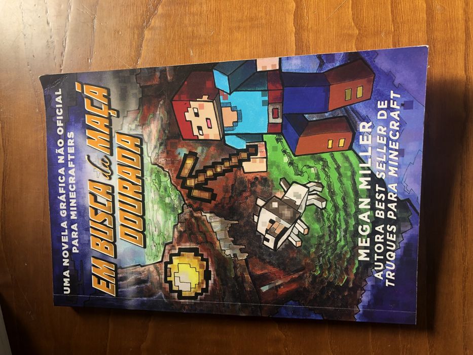 Livros de Minecraft (Ler descrição)