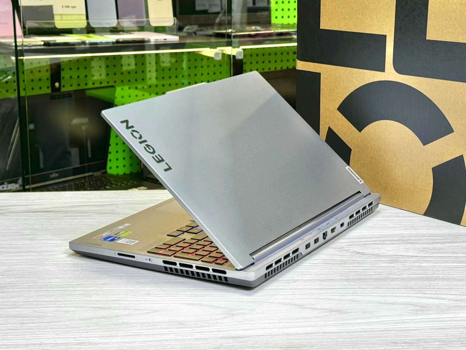 Ігровий Lenovo Legion | 16" 2К екран | Ryzen 7 | GeForce RTX 4060