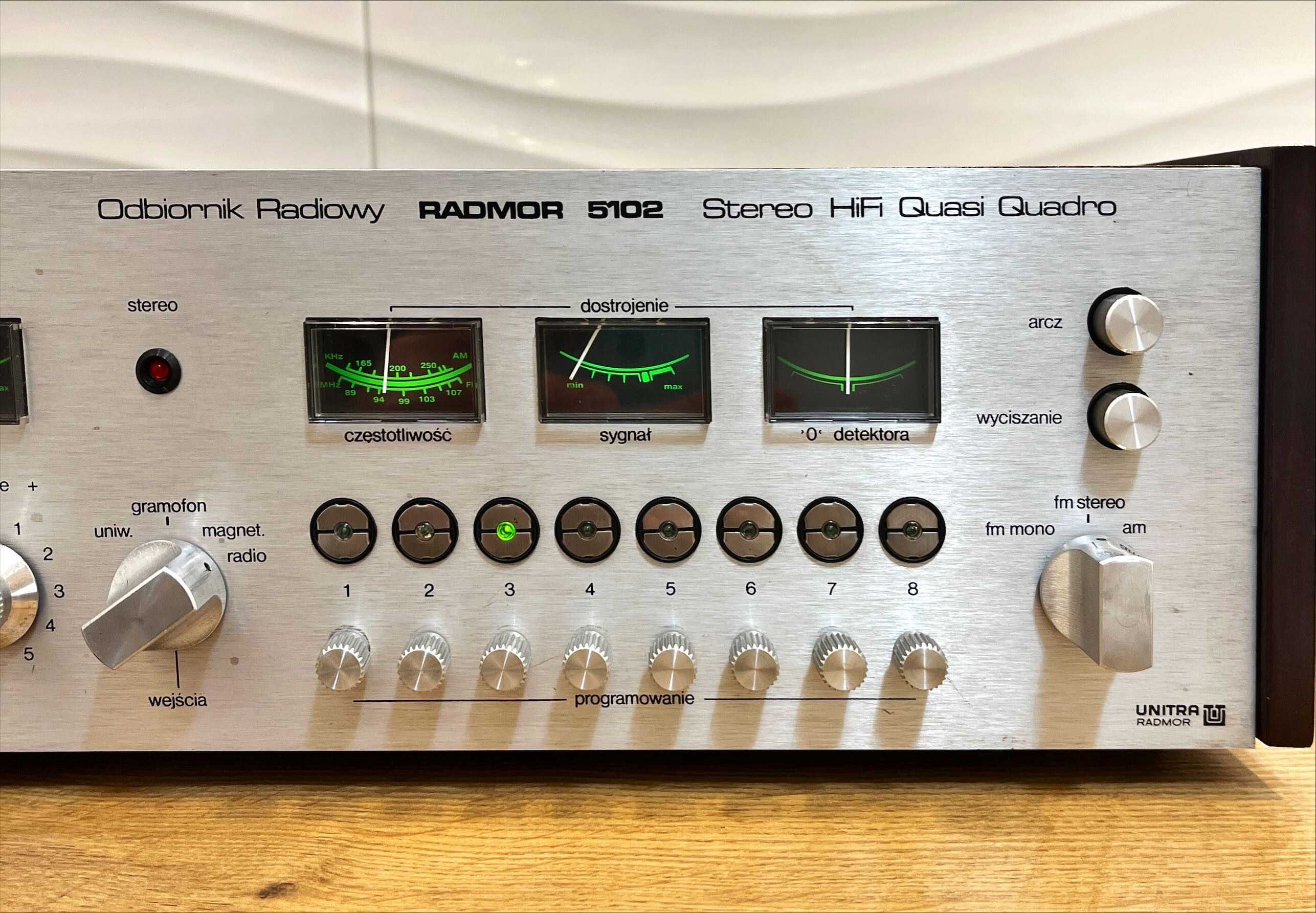 RADMOR 5102 Stereo HiFi