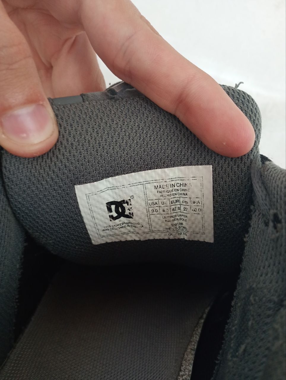 Dc shoes sk8 y2k