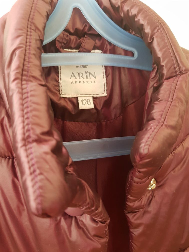 Пальто arin apparel рост 128