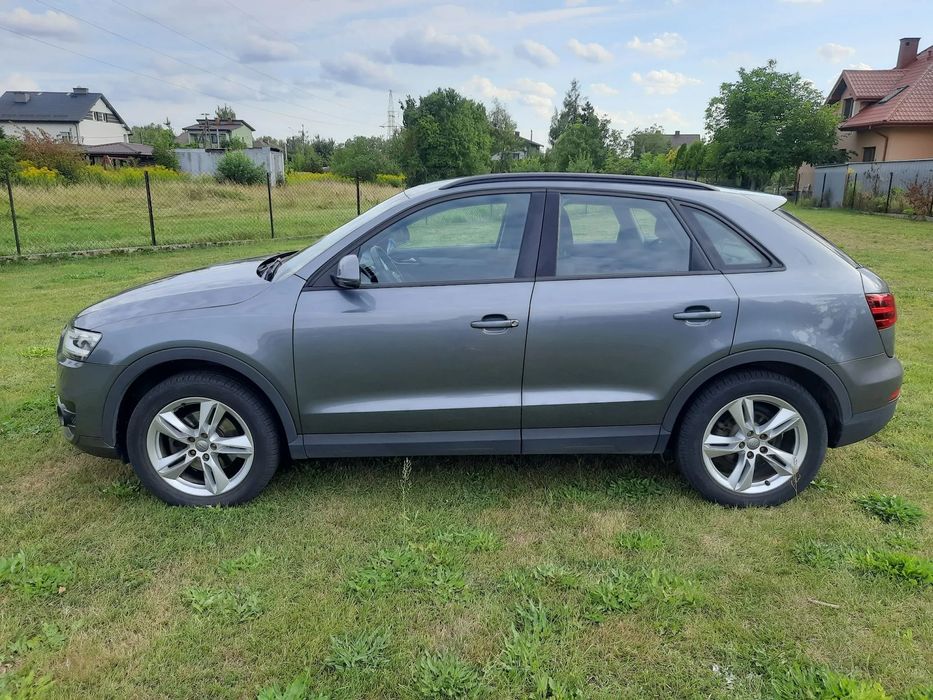Audi Q3 Audi Q3 4X4 Super Stan