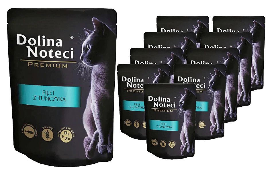 Dolina Noteci Premium Filet Tuńczyka 85g X10