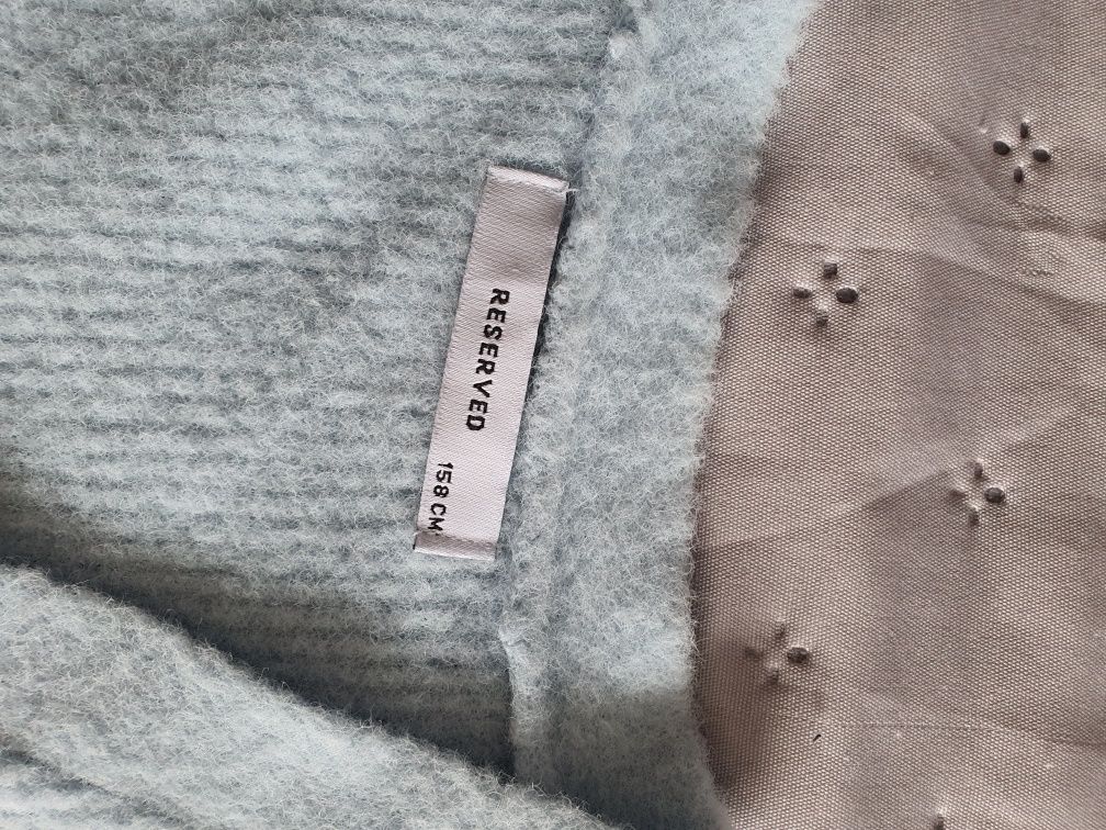 Sweter sweterek na guziki baby blue błękit