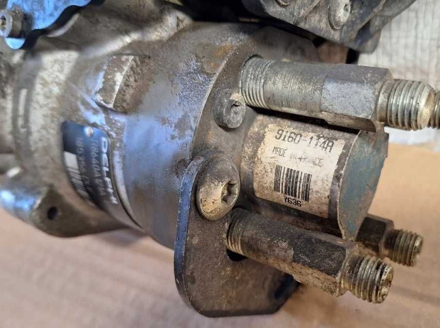 ТНВД Топливный насос FIAT Doblo FIAT Punto (188) 1.9 JTD DELPHI