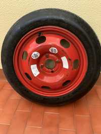 Pneu suplente 4x108 T 125/85 R16