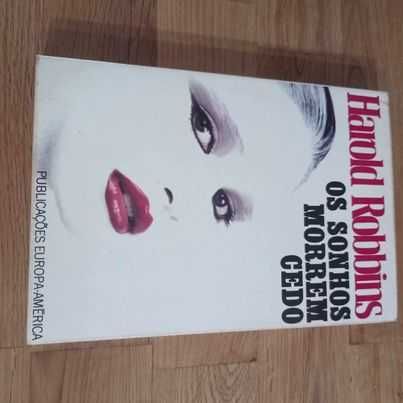 vendo livro os sonhos morrem cedo