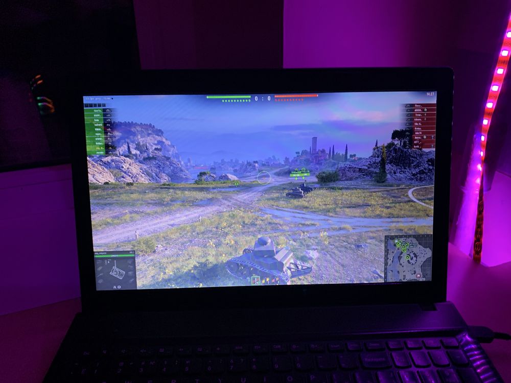 Игровой ноутбук большой Dell Для ЗСУ 10% скидка +игровой комплект
