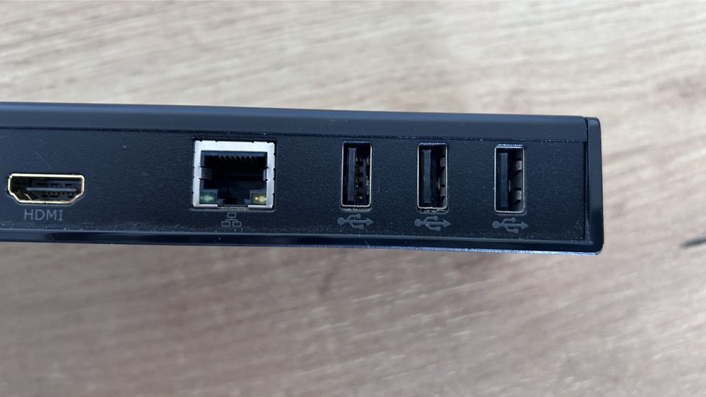 Stacja Dokująca Dell D3000 + zasilacz + kabel USB-C