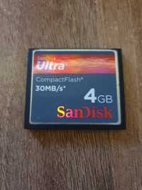 KARTA CF 4GB SANDISK 30MB/s Compact Flash