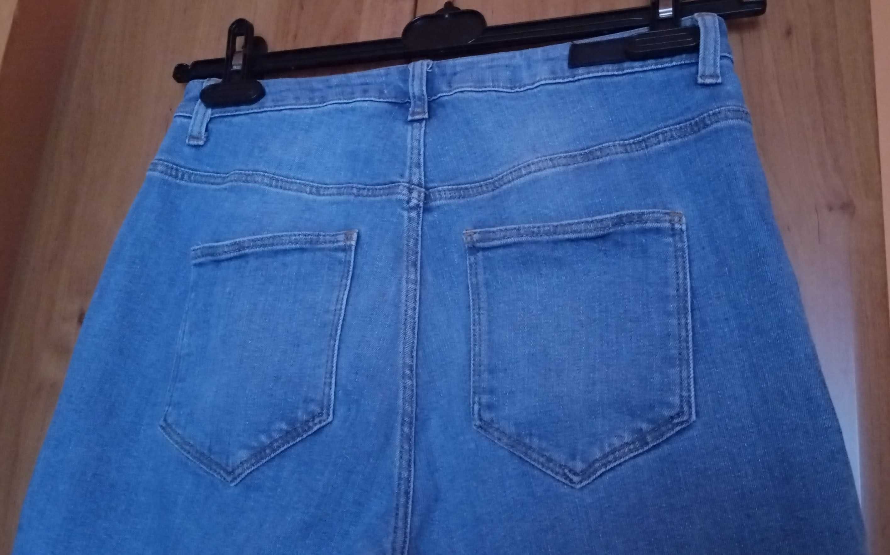 Spodnie jeans Fiveunits, rozm 27, kolor Jasny Niebieski.