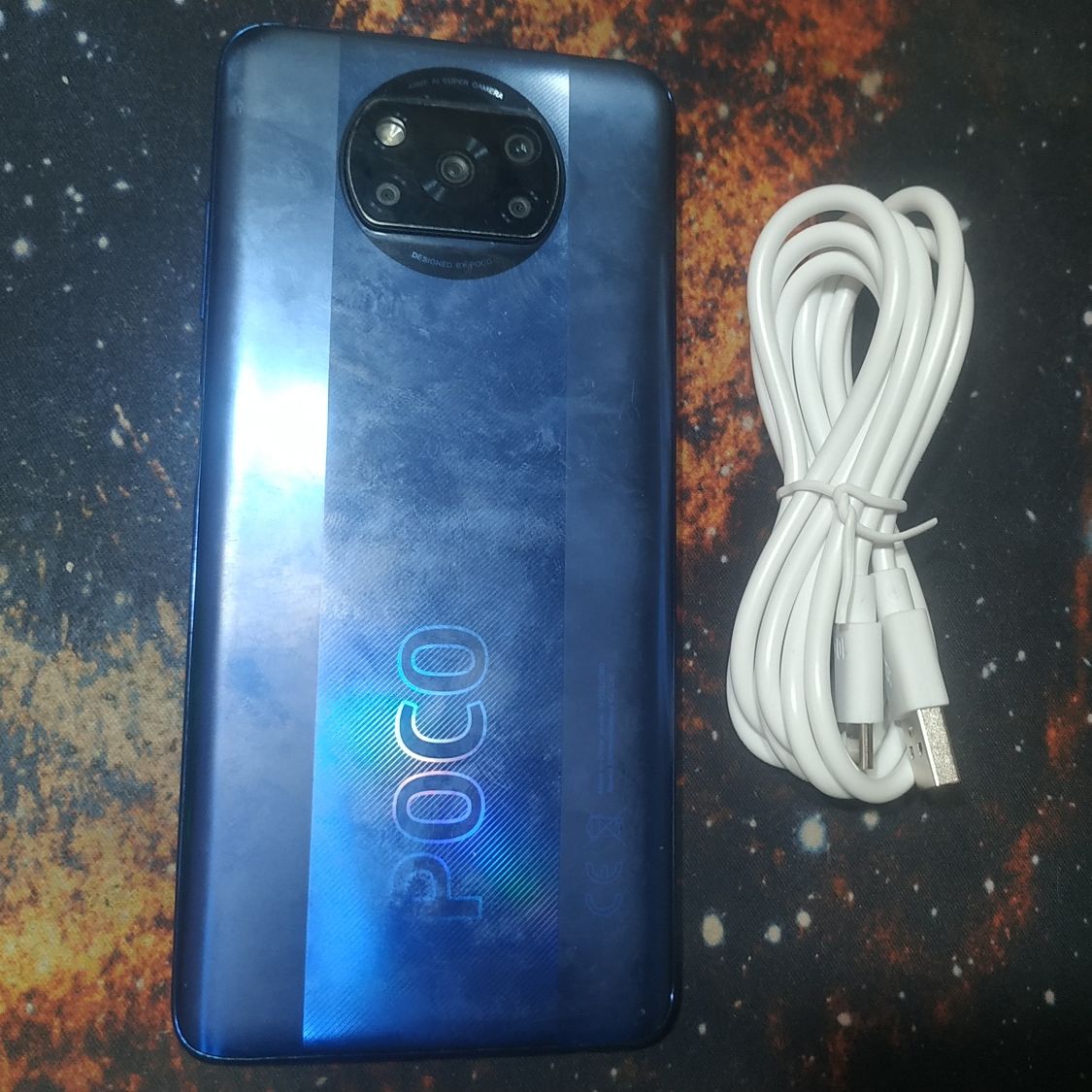 Poco X3 Pro 8/128 Полностью рабочий.Чтаем есть нюанс!!