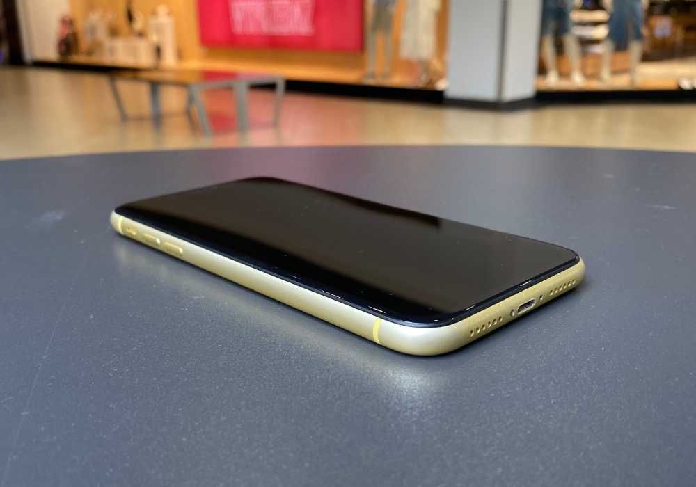 Apple iPhone 11 | Żółty | 64 GB | Kondycja 100 % | SZKŁO GRATIS