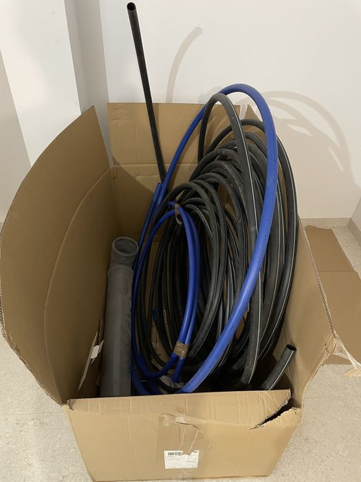 Rury PE fi 16 / 20 / 25 oraz kominek do zbiornika PR